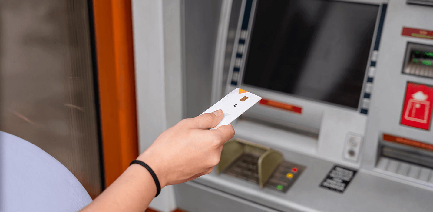 2F質感選物｜自動提款機(新光銀行)