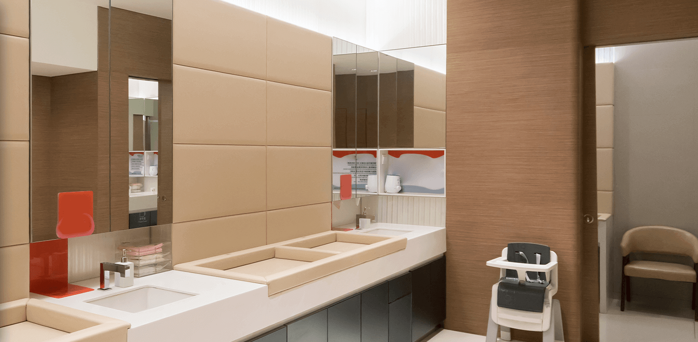 10F大創生活百貨｜哺乳室