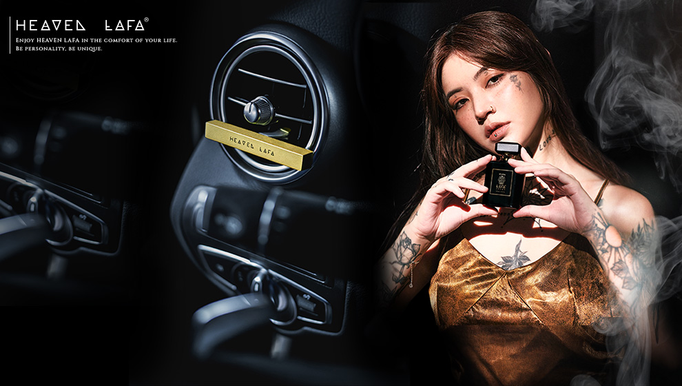 HEAVEN LAFA 形象圖