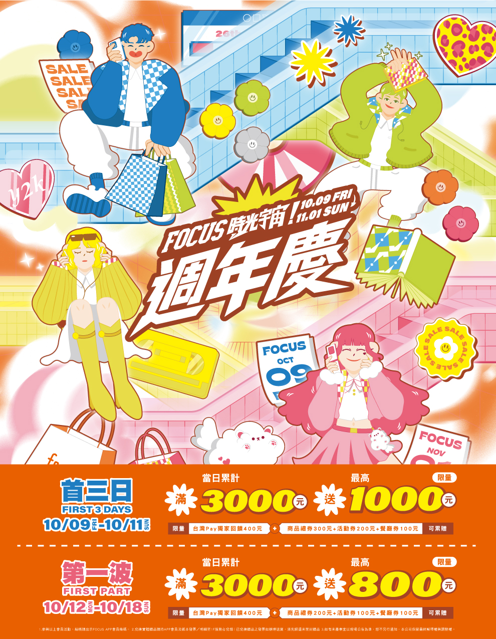 《2026週年慶》線上DM