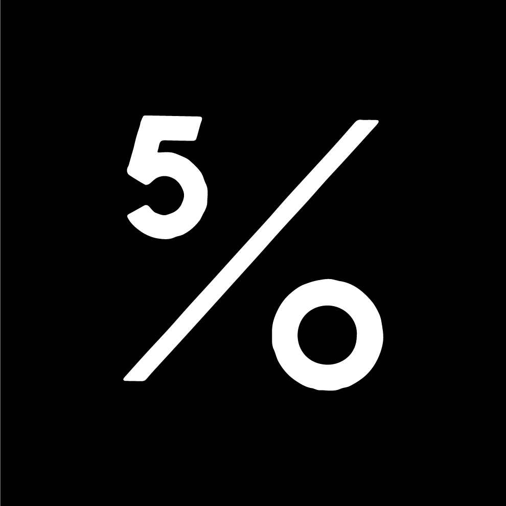 3F 5F 50%