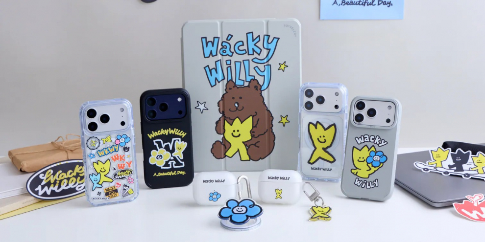 💛 Wacky Willy 出沒！把每天的小日常變得有點「Wacky」！