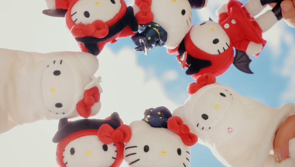 歡慶開幕🎉萬聖HELLO KITTY可愛來襲