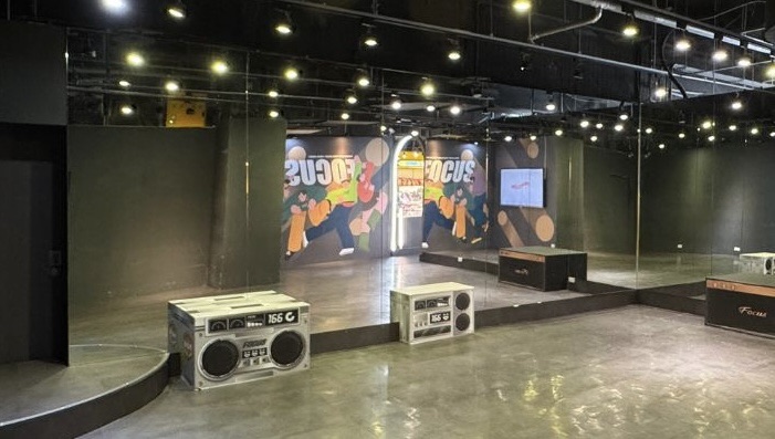 FOUCS 7樓 街舞教室『價格內洽』