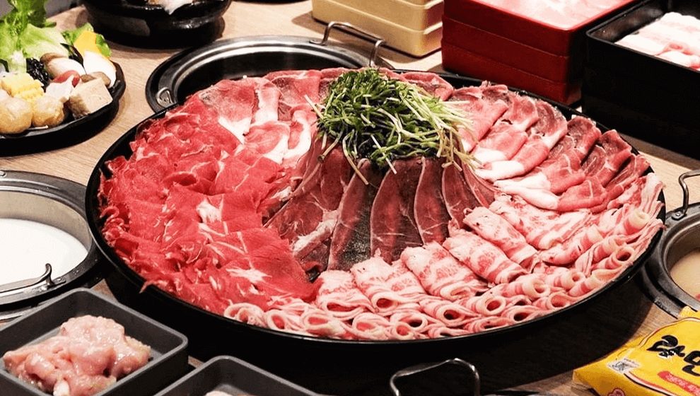 鬥牛士二鍋壽喜燒